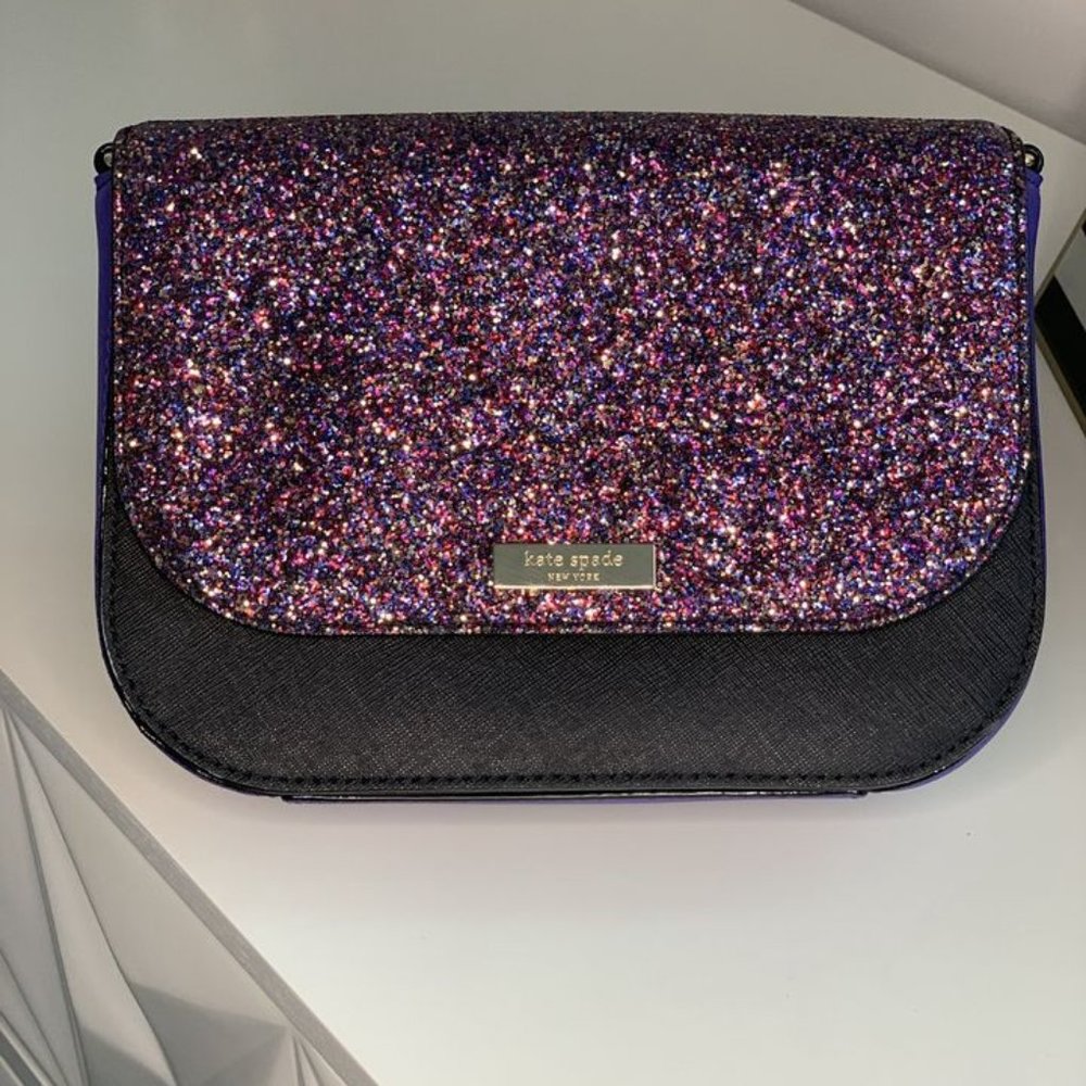 Kate Spade New York Glitter Crossbody